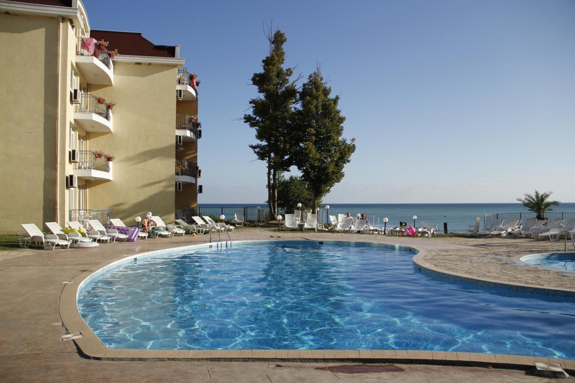 Helios Hotel Балчик Экстерьер фото
